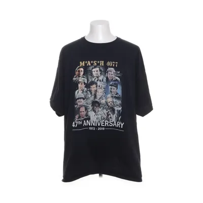 T-shirt (Svart) från Gildan Bomull