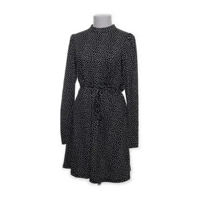 Dress (Black, White) from New Look Elastane, Polyester