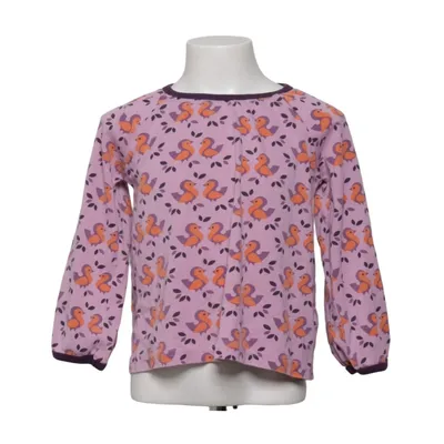 Long sleeve T-shirt (Purple, Orange) from Ej Sikke Lej Cotton