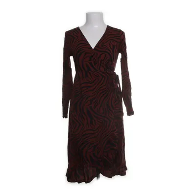 Zwangerschapsjurk (Zwart, Bruin) van Mamalicious Viscose
