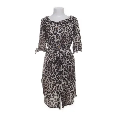 Dress (Brown, Black, White) from Mela London Polyester