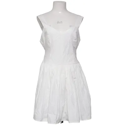 Kjole (Hvid) fra H&M Modern Classic Bomuld
