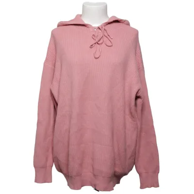 Hættetrøje (Pink) fra Moocci Elastan, Modal, Polyamid, Viscose