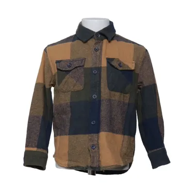 Chemise en flanelle (Bleu, Marron, Vert) de DMD Coton