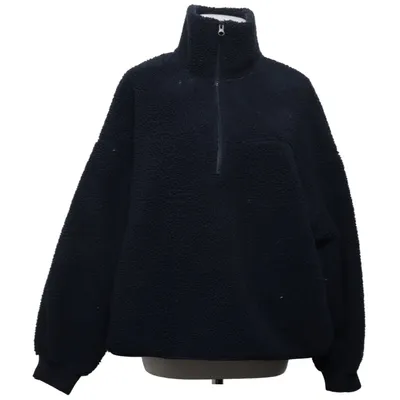 Sweatshirt (Blue) from H&M Sport Polyester