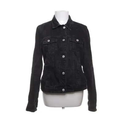 Jeansjacka (Svart) från Denim Co Bomull