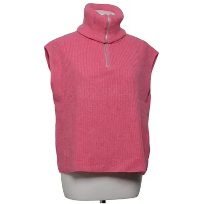 Slipover (Pink) from Mybc Cotton, Polyamide, Wool