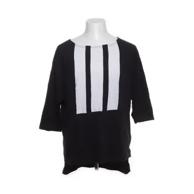 Long sleeve T-shirt (Black, White) from Y-3 Yohji Yamamoto x Adidas Cotton