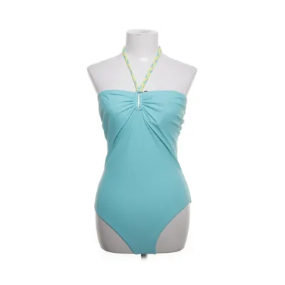 Swimsuit (Blue) from R Edition Elastane, Polyamide