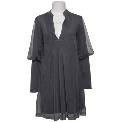 Klänning (Grå) från Plain Vanilla Polyester, Viskos