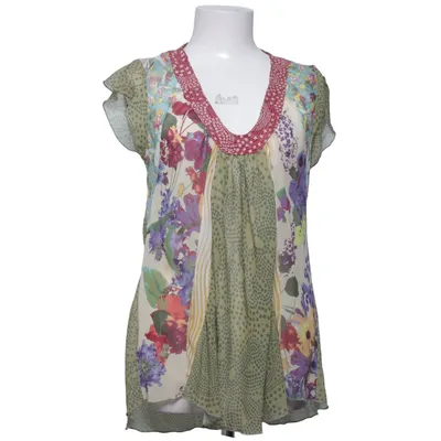 Top (Green, Multicolored) from Nolita Polyester