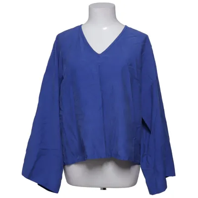 Blouse (Blue) from Held Polyester, Viscose