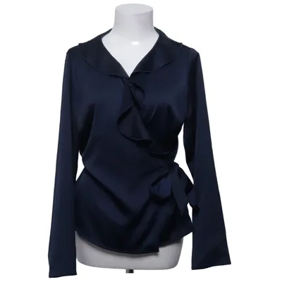 Slå-om bluse (De-Scarlet) fra Devier Elastan, Polyester
