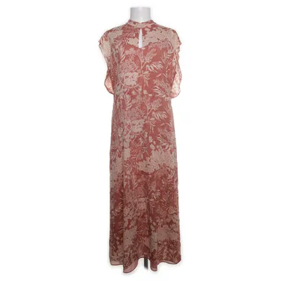 Långklänning (Röd, Beige, Flerfärgad) från Yaya Women Polyester, Viskos