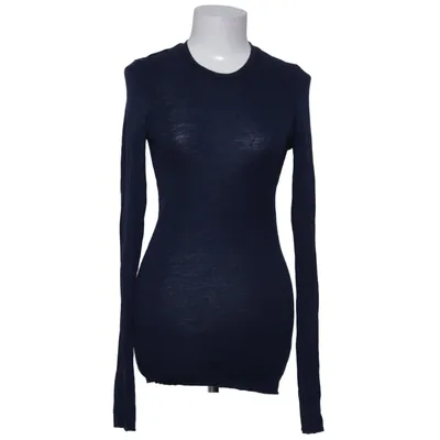 Long sleeve T-shirt (Blue) from COS Wool