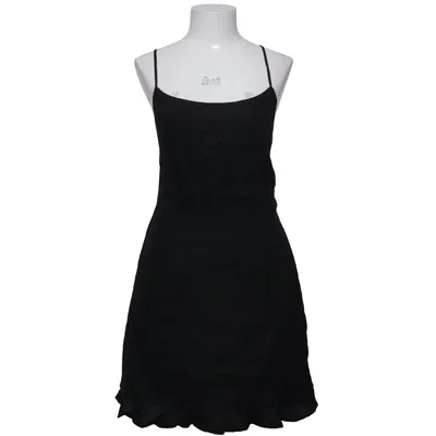 Jurk (Zwart) van Reserved Katoen, Polyester