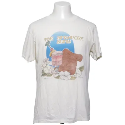T-shirt (Beige) from Hanes Cotton, Polyester