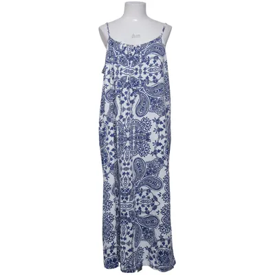 Maxi dress (Blue, Multicolored) from H&M Cotton
