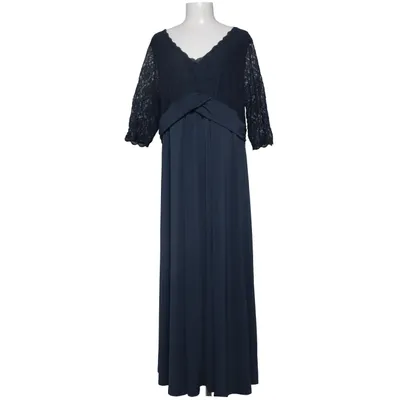 Evening gown (Blue) from Sheego Elastane, Polyester