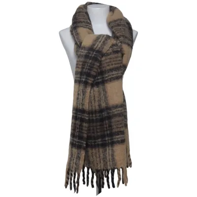 Scarf (Beige, Black) from Totême Alpaca wool, Mohair, Polyamide