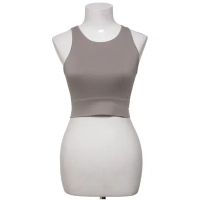Crop top (Brown) from Drop of Mindfulness Elastane, Polyamide
