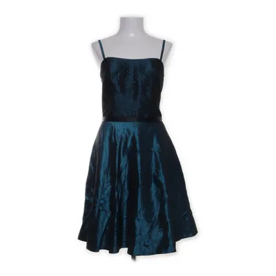 Robe de cocktail (Bleu) de Weise Acétate, Fibre métallique, Polyamide, Polyester