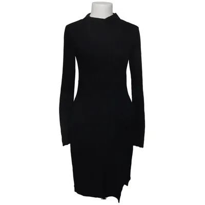 Turtleneck dress (Black) from Airfield