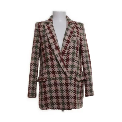 Kavaj (Grön, Röd, Flerfärgad) från Mangano Silke, Polyester