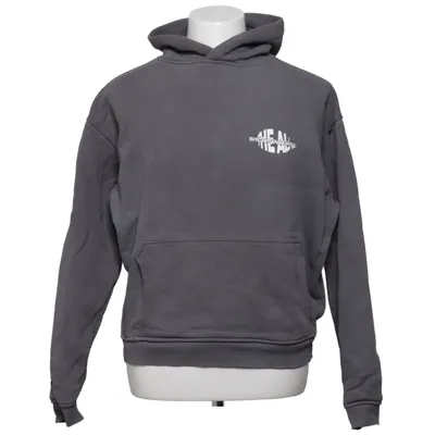 Capuchon sweater (Grijs) van A3B Katoen