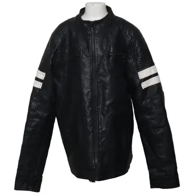 Jack (Zwart) van Chapter Young Katoen, Polyester, Polyurethaan, Viscose