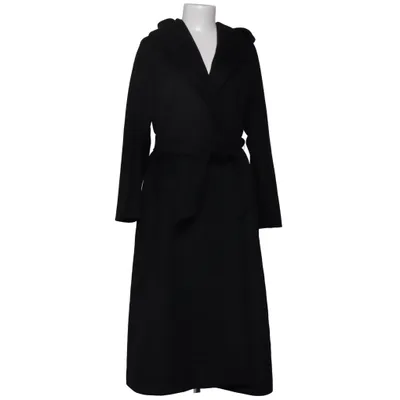 Jas (Zwart) van MaxMara Studio Viscose, Wol