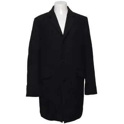 Coat (Black) from Storm Polyamide, Polyester, Wool