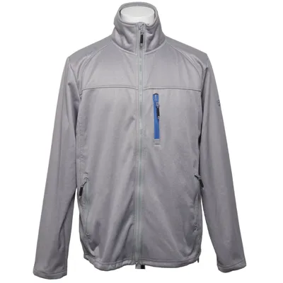 Sports jacket (Gray) from First B Polyester