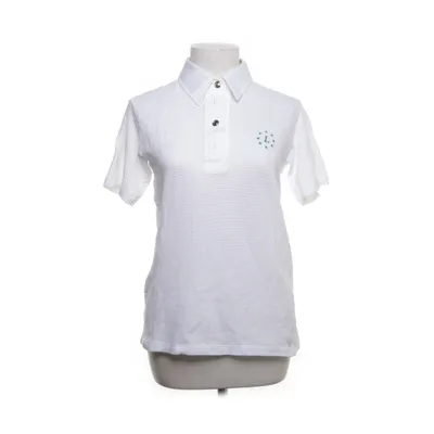 Poloshirt (Wit) van Margaux Lonnberg Elastaan, Viscose