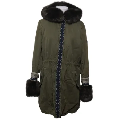 Parka (Clark) van Blonde No.8 Acryl, Katoen, Elastaan, Polyester