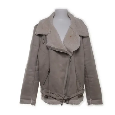 Shearlingjacka (Beige) från Zara Woman Outerwear Polyester