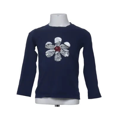 Långärmad t-shirt (Blå) från Sweet Me Bomull