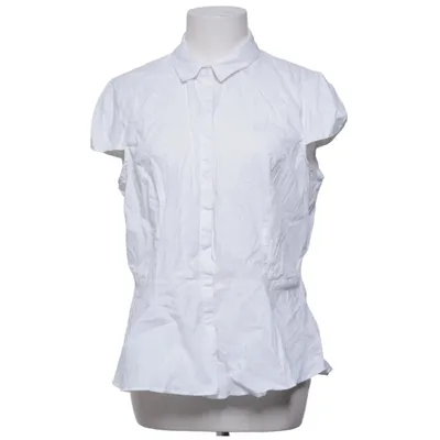 Chemise à manches courtes (Blanc) de Yessica by C&A Coton, Élasthane, Polyamide