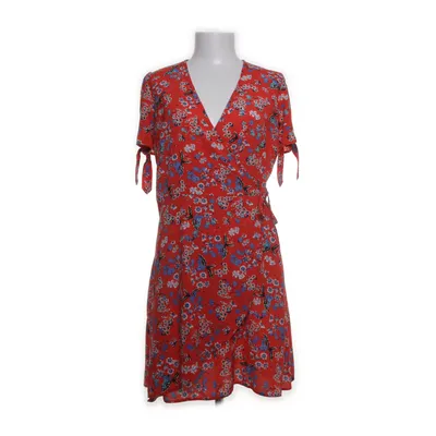 Wrap dress (Red, Multicolored) from Cache Cache Polyester, Elastane