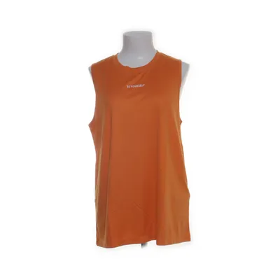 Sports tank top (Orange) from Be Yourself Recycled polyester