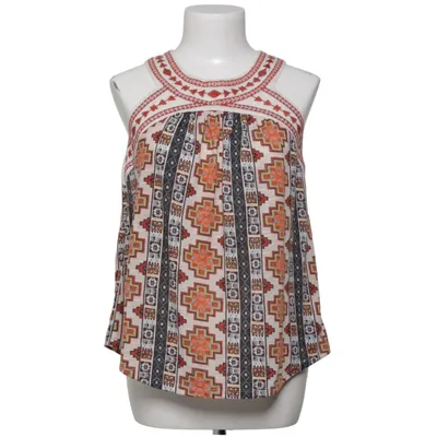 Top (Beige, Flerfarvet) fra Altar'd State Linned, Polyester