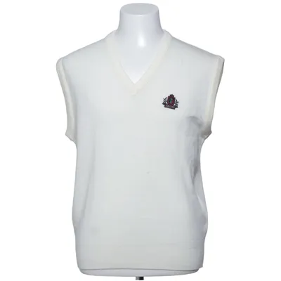 Pull sans manches (Blanc) de Izod Acrylique