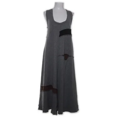 Maxi dress (Gray, Brown) from Polos for You Merino wool