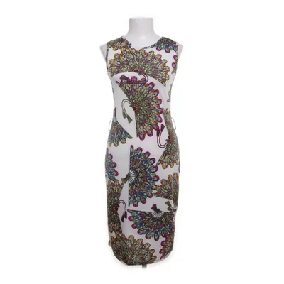 Dress (White, Multicolored) from Leon Elastane, Polyester