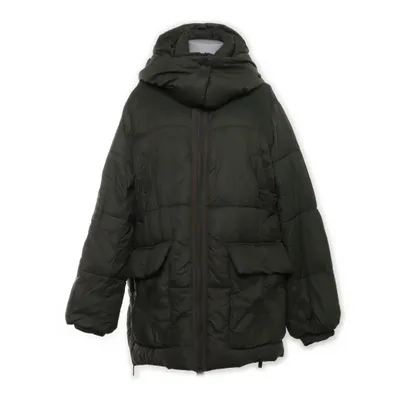 Vinterjakke (Grøn) fra Zara Polyamid, Polyester
