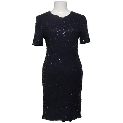 Cocktailkjole (Blå) fra Eurofashion Polyester, Viscose
