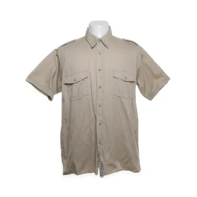 Kortärmad skjorta (Beige) från Conquest Bomull