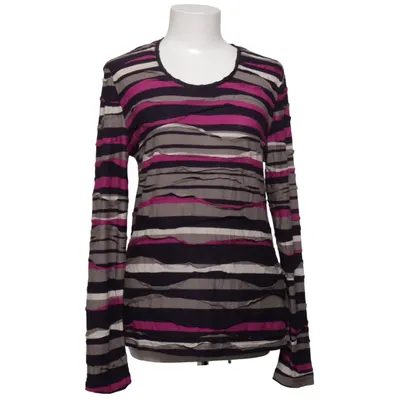 Långärmad t-shirt (Lila, Grå, Rosa, Vit) från Samoon by Gerry Weber Viskos