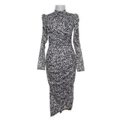 Klänning (Svart, Grå) från H&M Trend Polyester, Elastan