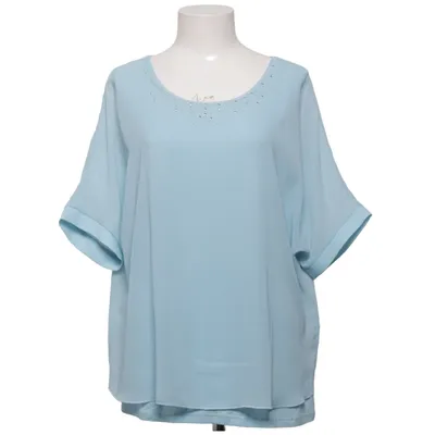 Top (Blauw) van Judith Williams Elastaan, Polyester, Viscose
